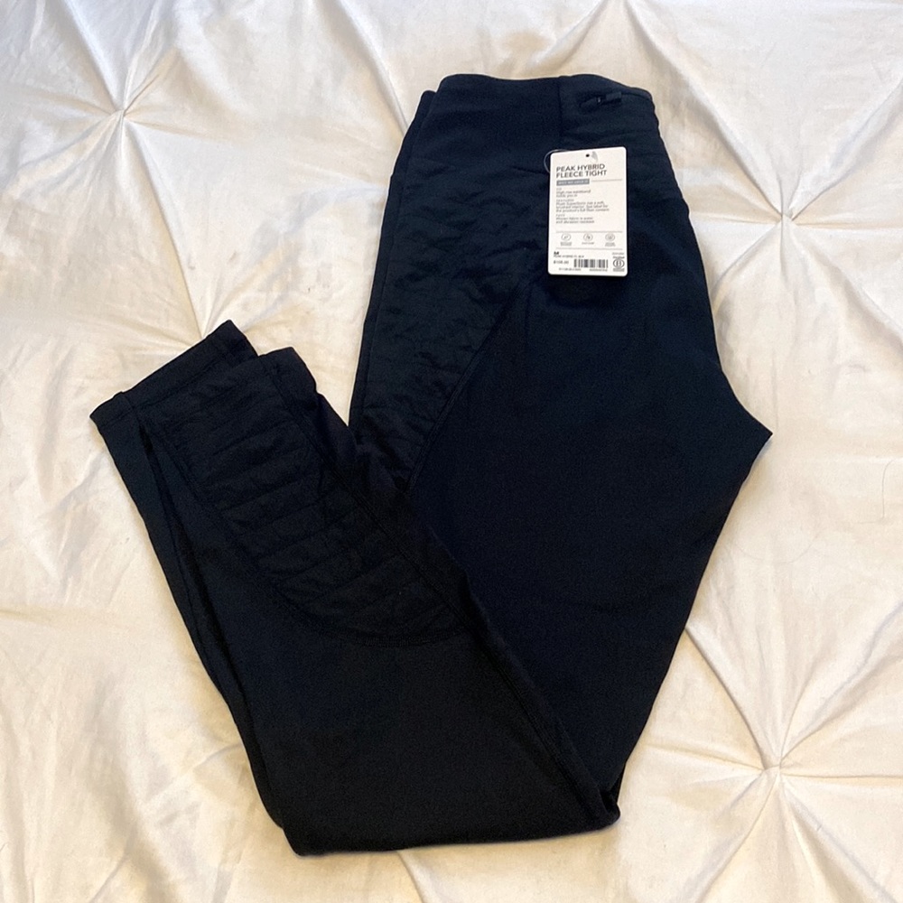Peak hybrid fleece tight